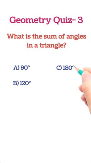 Geometry Challenge! ⏱️ Can you answer in 5 seconds? #education #viral #geometry #trending #shorts