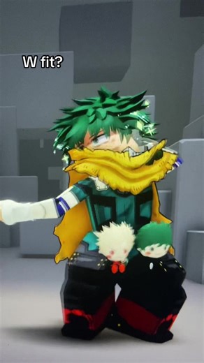 Roblox Izuku Midoriya: Fitness Adventure