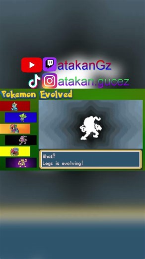 Hitmonlee with amazing evo's!