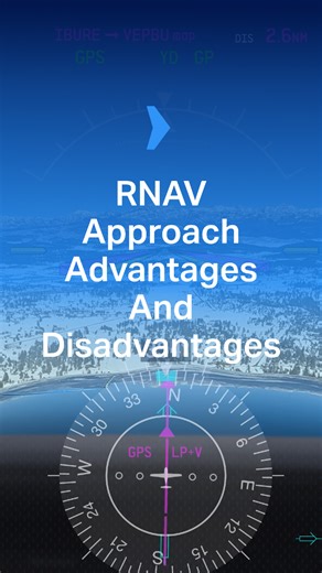 ILS vs. RNAV: Advantages And Disadvantages #aviation #pilot #avgeek #FlightTraining #PilotTips #LearnToFly | Boldmethod