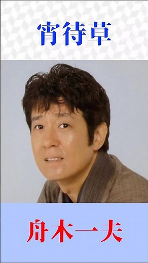 舟木一夫『宵待草』｜大正ロマンが薫る名曲を情感豊かに歌う【昭和歌謡・懐メロ・歌謡曲】