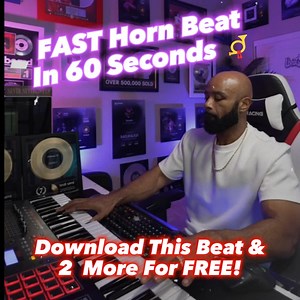 Watch me make this beat in 60 seconds — then download it FREE. Plus 2 extra  beats just for | Lbeats | Facebook