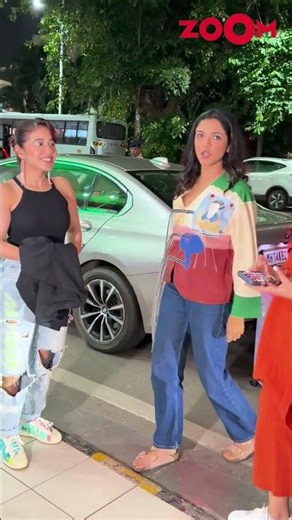 Mirzapur Lead Actress Spotted at Mumbai Airport After Event | Shweta Tripathi | Rasika Dugal