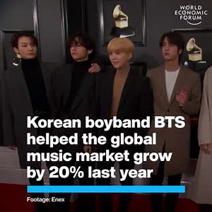 What's in your headphones today? 🎧 Learn more about the importance of music: http://ow.ly/iVXr50Iscwn | World Economic Forum