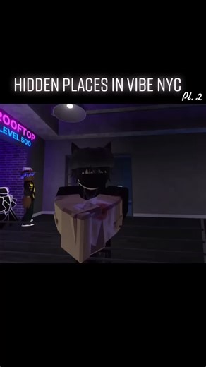 Exploring Hidden Places in Vibe NYC Roblox