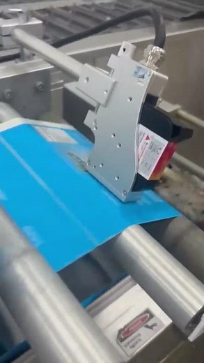 Revolutionize Your Food Packaging Line with the INCODE V7 Online Printer!