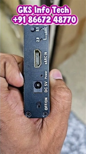eARC/ARC Audio Converter Review 🔥| HDMI eARC to Optical & RCA | TV to Amplifier Audio #eARCconverter