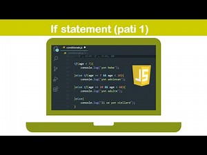 16 - (Part 1) If Statement nan Javascript ⌨️💻