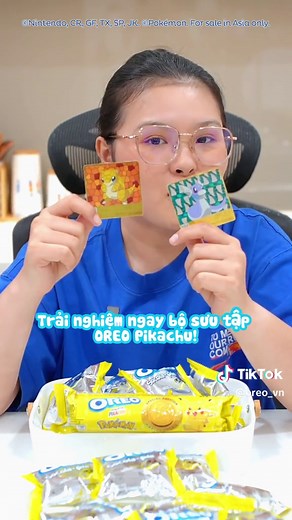 Bánh Oreo Pikachu đặc biệt: Hương chuối, socola và trái cây thơm ngon