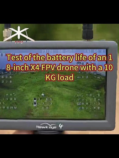  Breaking drone boundaries! Our latest test on the 18-inch X4 FPV...
