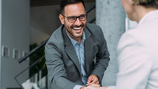 Use these 4 body language tips to ace your job interview, psychologist says: ‘If you fake it, they will know’