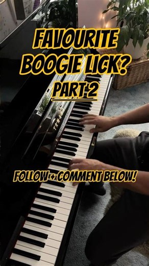 Amazing Boogie Woogie Piano🎹 #boogiewoogie