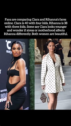 Why Fans Are Comparing Ciara & Rihanna’s Age! 🤔 #popculture #familyfirst