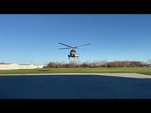 Bell 430 Helicopter Landing