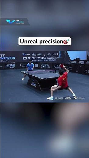 Wen Ruibo advances to the Round of 16… now hit replay 🔂#WTTMuscat #TableTennis