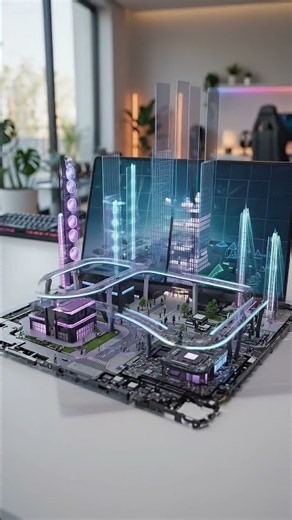 The Future of Gaming: Alienware City Transformation 🏙️✨