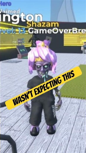 This body swap did not go as planned in Superhero Tycoon #tycoon #roblox #robloxedit #gaming