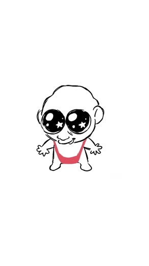 Charborg Meets the Youngest Person Ever #animated #animationmemes #charborg #memes #art #funny