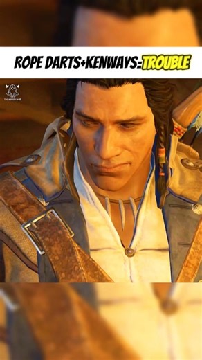 Why you shouldn’t give a rope dart to a Kenway