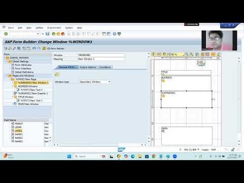 2) Purchase Order Form Layout - 1(Telugu)