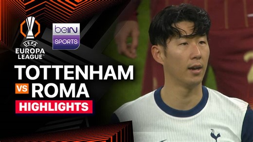 Tottenham vs Roma - Highlights | UEFA Europa League 2024/25