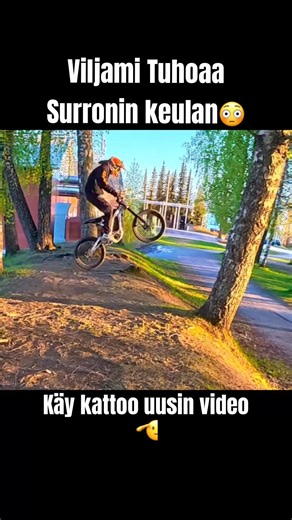 Miten toi kestää ton😳 #mopo #sähkömopo #talaria #mtb #crossi #bikelife #downhill #redbull #surron