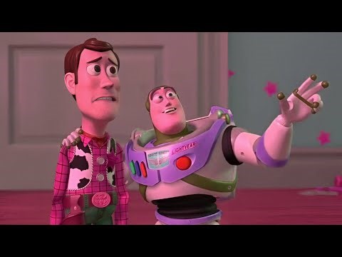 Toy Story / Woody Can't Find His Hat 😥 / Inspired By Klasky Csupo 2001 Effects