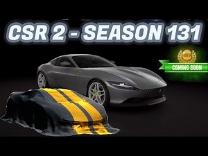 CSR2 | Season 131 | Next Prestige & Prize Cars
