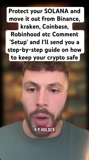 Comment “SETUP”#CryptoNews #CryptoShorts #SelfCustody #DigitalAssets #financialfreedom