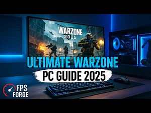 Ultimate Warzone Optimization Guide (2025)