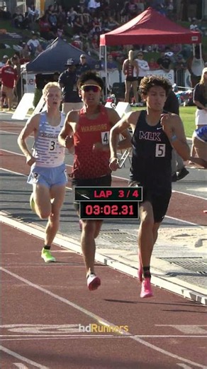 Maximo Zavalega Impossible double leads to CIF State Glory!