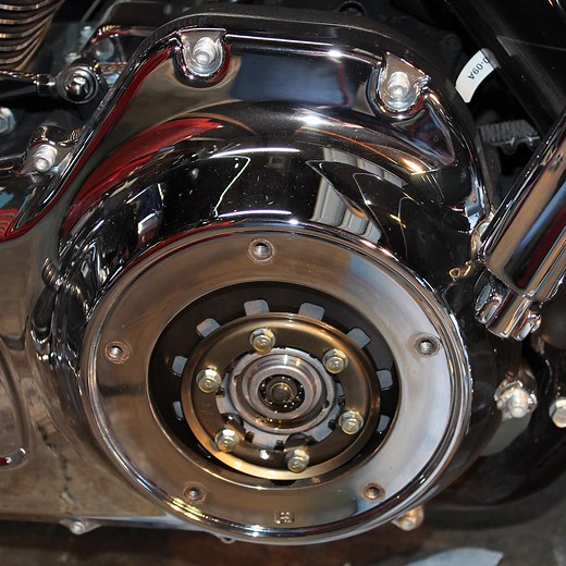 Clutch Adjustment on a Harley Davidson - Ride It Wrench It