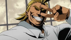 New My Hero Academia Fan Art Highlights All Might's Two Forms