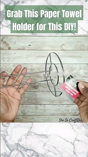🔥 Create a Modern Style & Use for these Dollar Tree Holders #dollartreediy #shesocraftdee #shorts