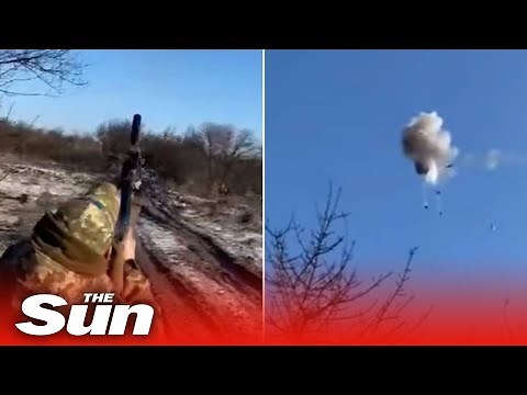 Ukrainian anti-aircraft unit destroys shoots 5 Russian Kamikaze drones out of the sky