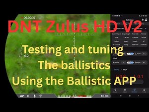 DNT Zulus HD V2 ,Ballistic tune-up.
