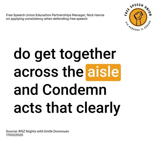 58 reactions · 32 comments | The Free Speech Union have consistently taken principled stances on all issues relating to individual liberty. Unfortunately, the same can’t be said for many in our society responsible for creating and enforcing the law. | Free Speech Union | Facebook