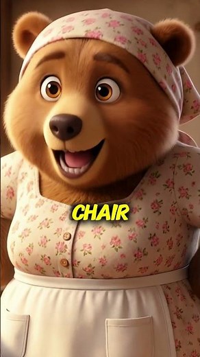 👱‍♀️ What the Bears 🐻 Discovered That Day #storytime #fairytales #animation