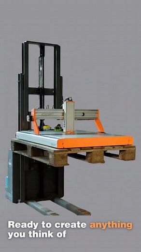 Orange Week is here and your creativity is about to take off. Stepcraft machines built to ignite BIG ideas. Call 203-556-1856 to get started. #stepcraft #cnc #stepcraftusa | Stepcraft Inc.