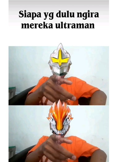 Ultraman Glen Fire dan Mirror Knight: Mengungkap Rahasia