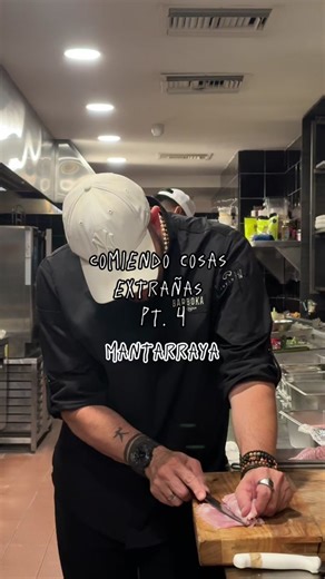 Cocinando Mantarraya: Un Manjar Versátil