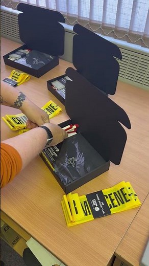 All the essentials needed to host your own murder mystery night #murdermystery #dinnerparty #hosting