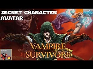 How to Unlock SECRET Character Avatar Infernas in Vampire Survivors