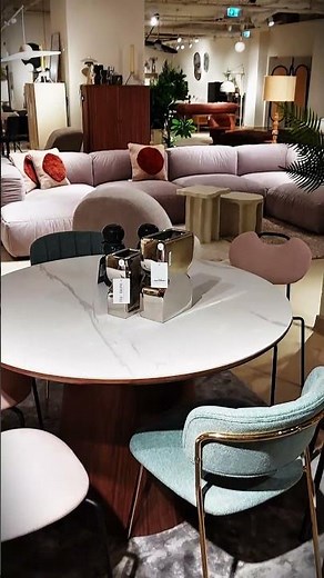 Better than Marble? The Ceramic Tabletop 💎✨ #table #ceramic #tabletop