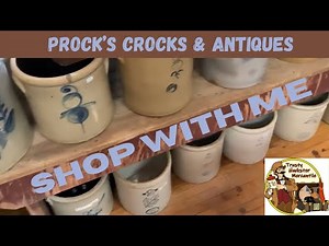 Shop With Me at Prock's Crocks and Antiques - who needs a Goodwill when you've got this!!!