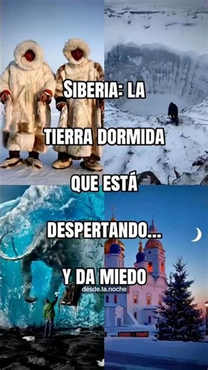 Siberia: los datos que no conocías #viral #datoscuriosos