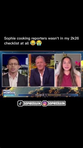 Sophie Rain lowkey cooked this reporter 😂😭 #bophouse #sophierain #podcast