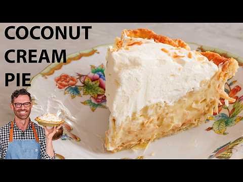 Perfect Coconut Cream Pie Recipe