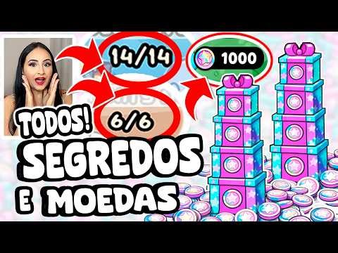 ALL THE SECRETS AND COINS ON THE AVATAR WORLD MAP | NEW UPDATE PAZU AVATAR WORLD Pool