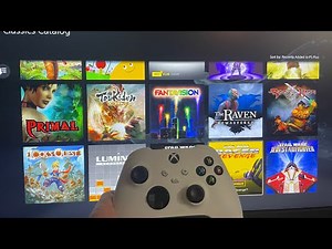 PS3: How to Setup & Use Xbox Series X/S Controller Tutorial! (100% Working)